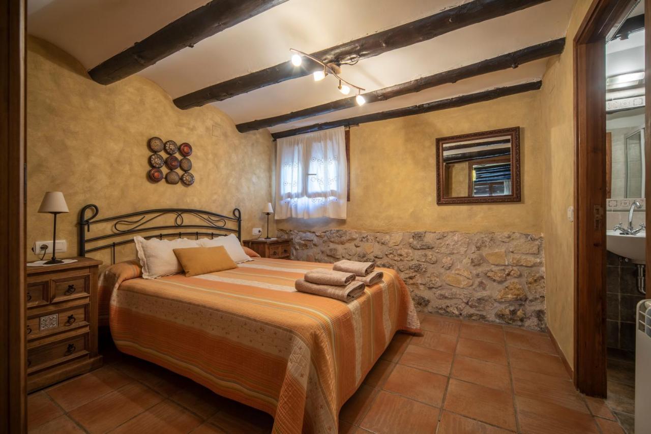 Abaric Casa Rural Ла-Каньяда-де-Верич Экстерьер фото