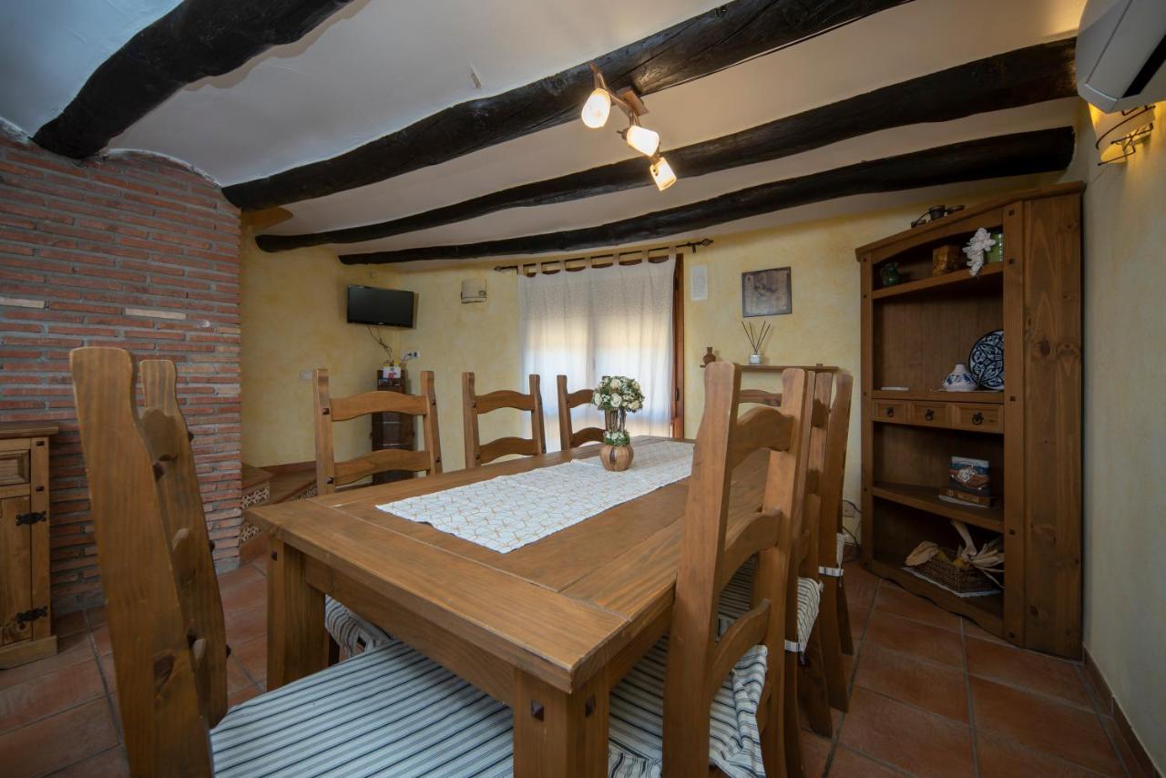 Abaric Casa Rural Ла-Каньяда-де-Верич Экстерьер фото